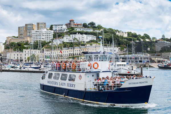 Western Lady Ferry Service Torquay