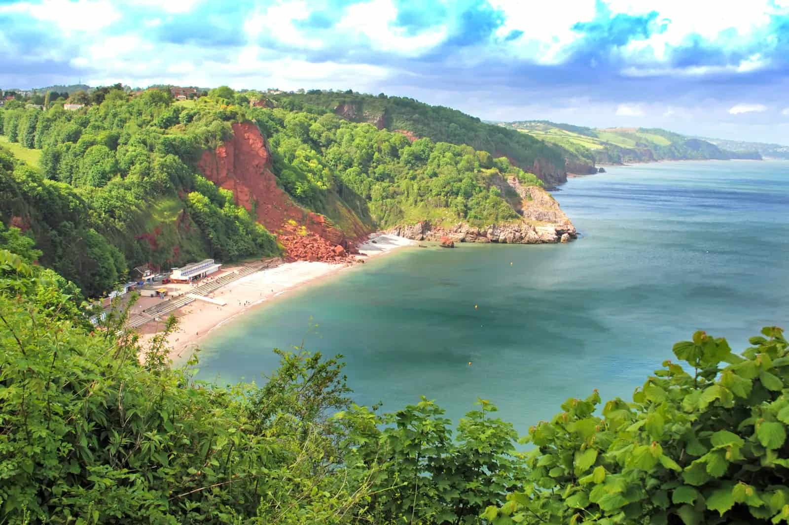 Oddicombe Beach