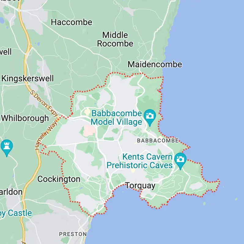 Are Torquay & Torbay the same? Torquay