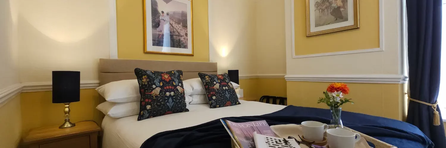 Melba House Double Bed Accommodation
