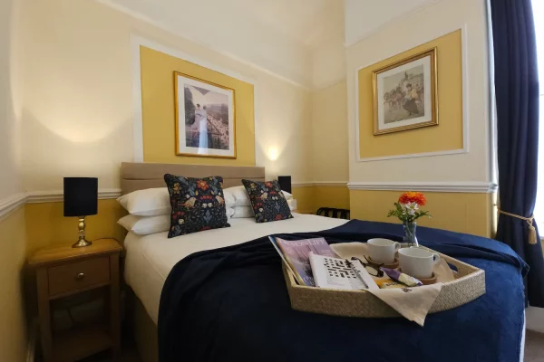 Melba House Double Bed Accommodation